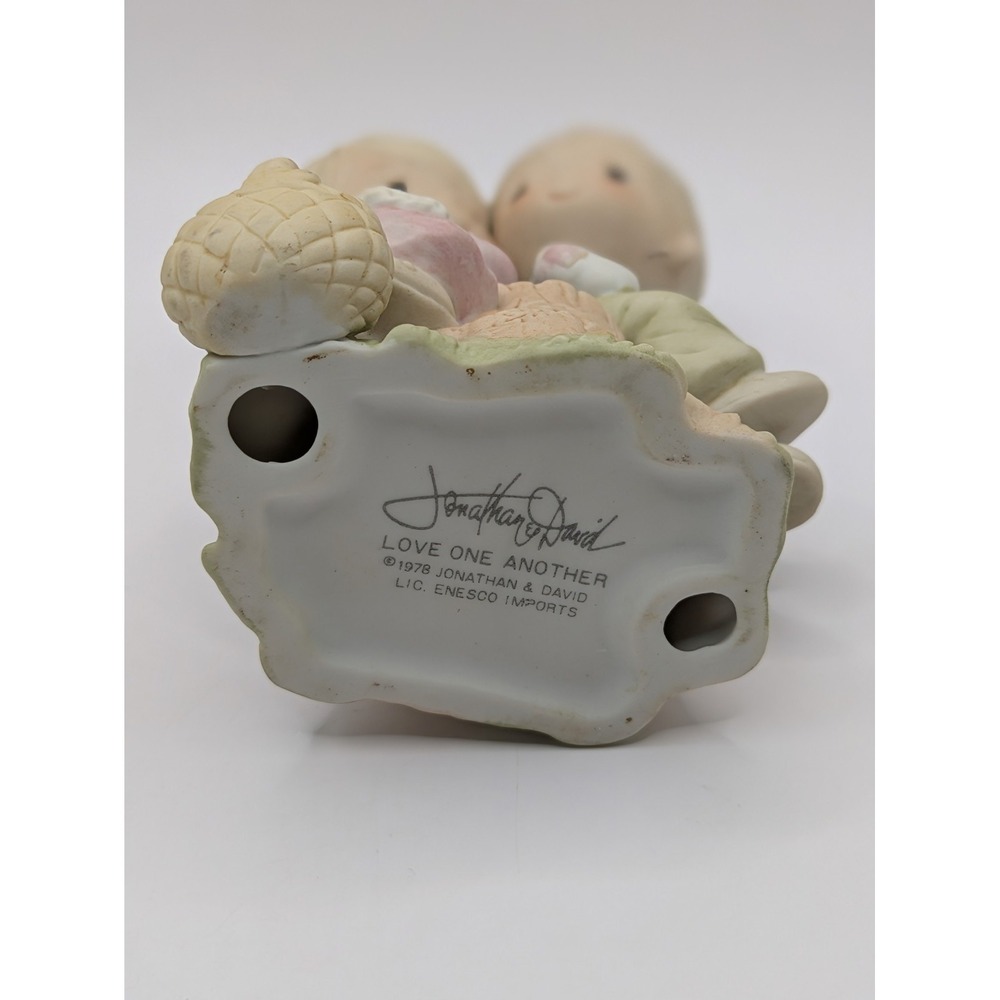 Prescious Moments Figurines Lot Of 3 He Watches -Love One Another-Love Lifted Me - Picture 12 of 16